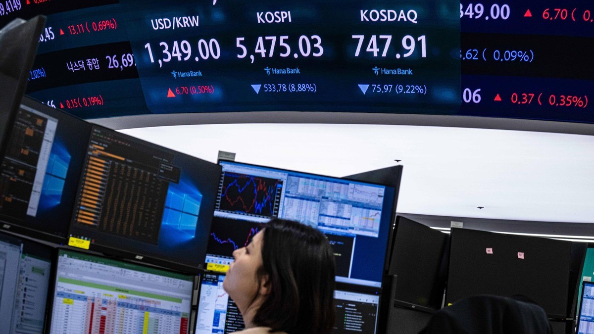 KOSPI's Black Thursday: Circuit Breakers, a Seven-Session Slide and a Rebound Nobody Trusts
