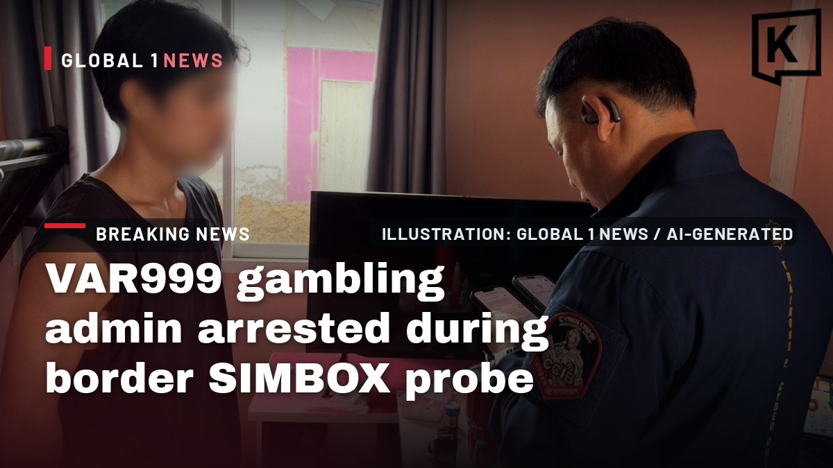 VAR999 gambling admin arrested during border SIMBOX probe