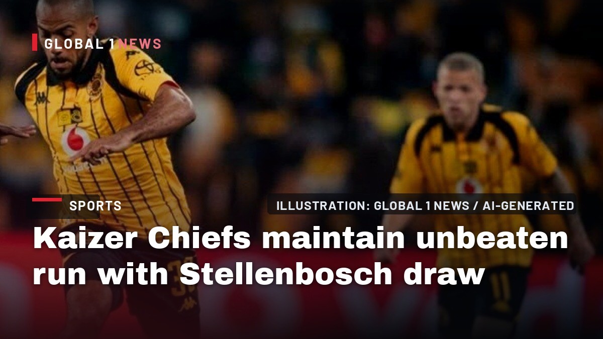 Kaizer Chiefs maintain unbeaten run with Stellenbosch draw