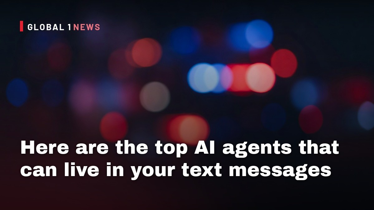 Here are the top AI agents that can live in your text messages