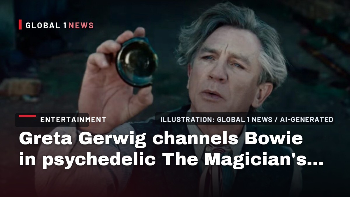 Greta Gerwig channels Bowie in psychedelic The Magician's Nephew trailer