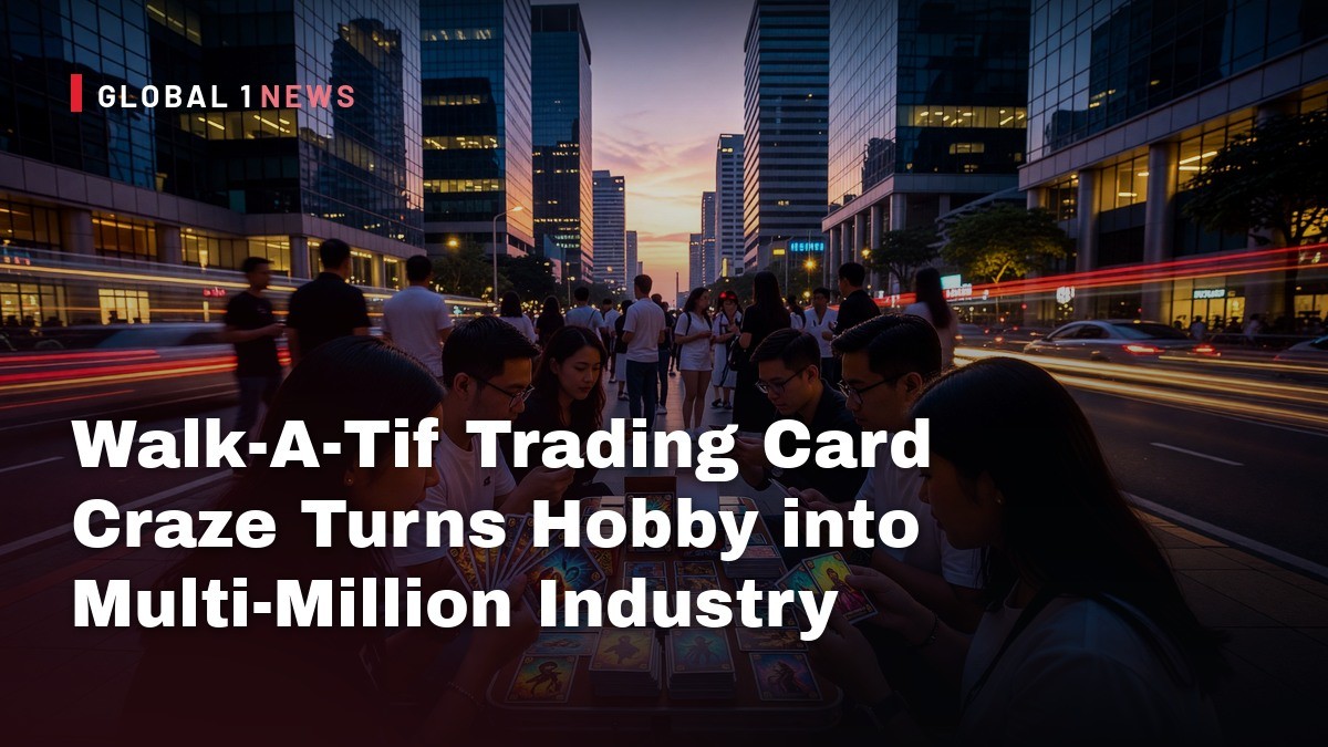 Walk-A-Tif Trading Card Craze Turns Hobby into Multi‑Million Industry