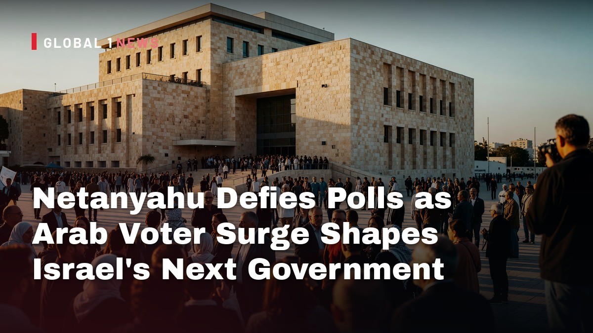 Netanyahu Defies Polls as Arab Voter Surge Shapes Israel's Next Government