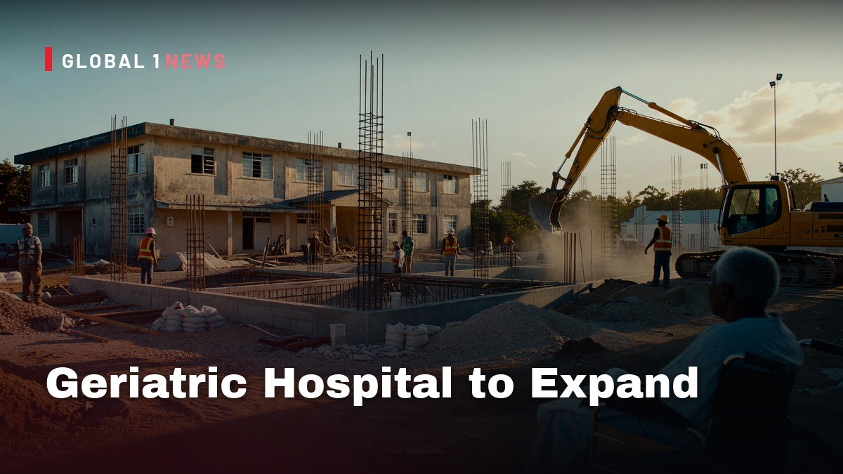 Geriatric Hospital to Expand as Barbados Prime Minister Announces Second Phase Development