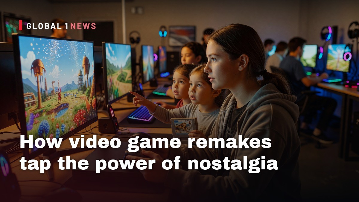How video game remakes tap the power of nostalgia