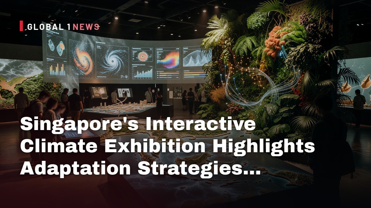 Singapore’s Interactive Climate Exhibition Highlights Adaptation Strategies for the Region