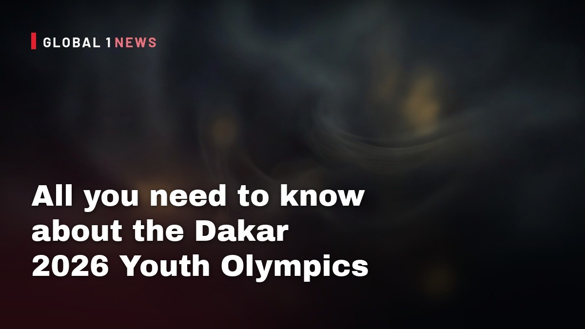 All you need to know about the Dakar 2026 Youth Olympics