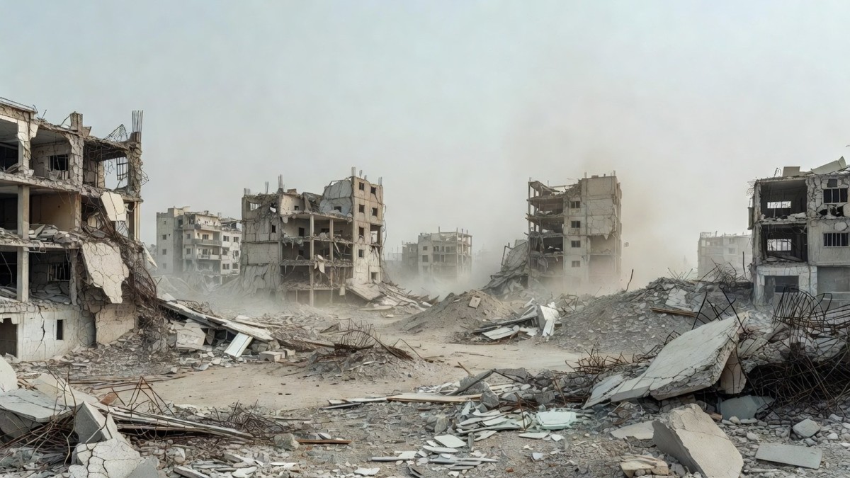 Gaza Rubble Yields No Rest as Thousands Remain Unrecovered