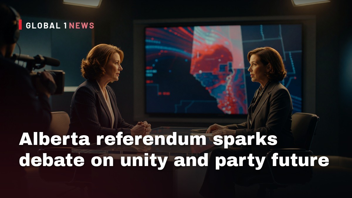 Alberta referendum sparks debate on unity and party future
