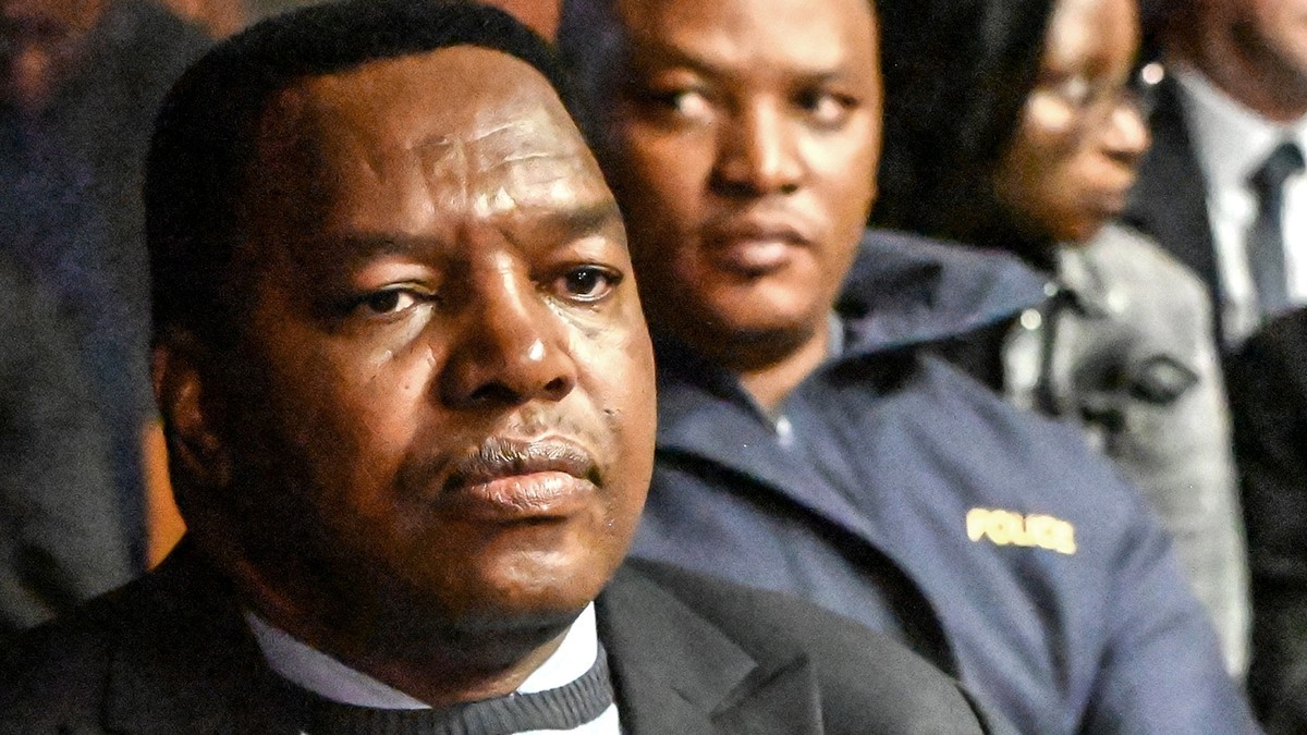 National police commissioner Fannie Masemola appears at the Pretoria Magistrates' Court on 13 May 2026. Photo: Frennie Shivambu/Gallo Images via Daily Maverick