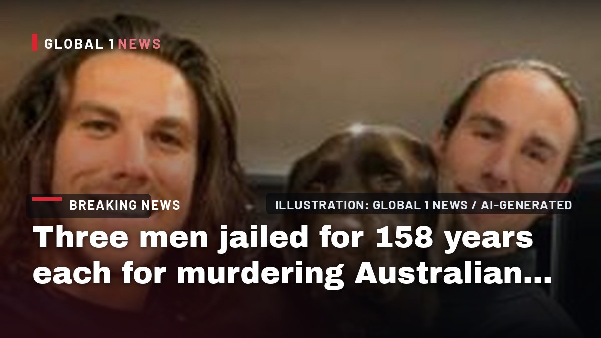 Three men jailed for 158 years each for murdering Australian and US surfers in Mexico