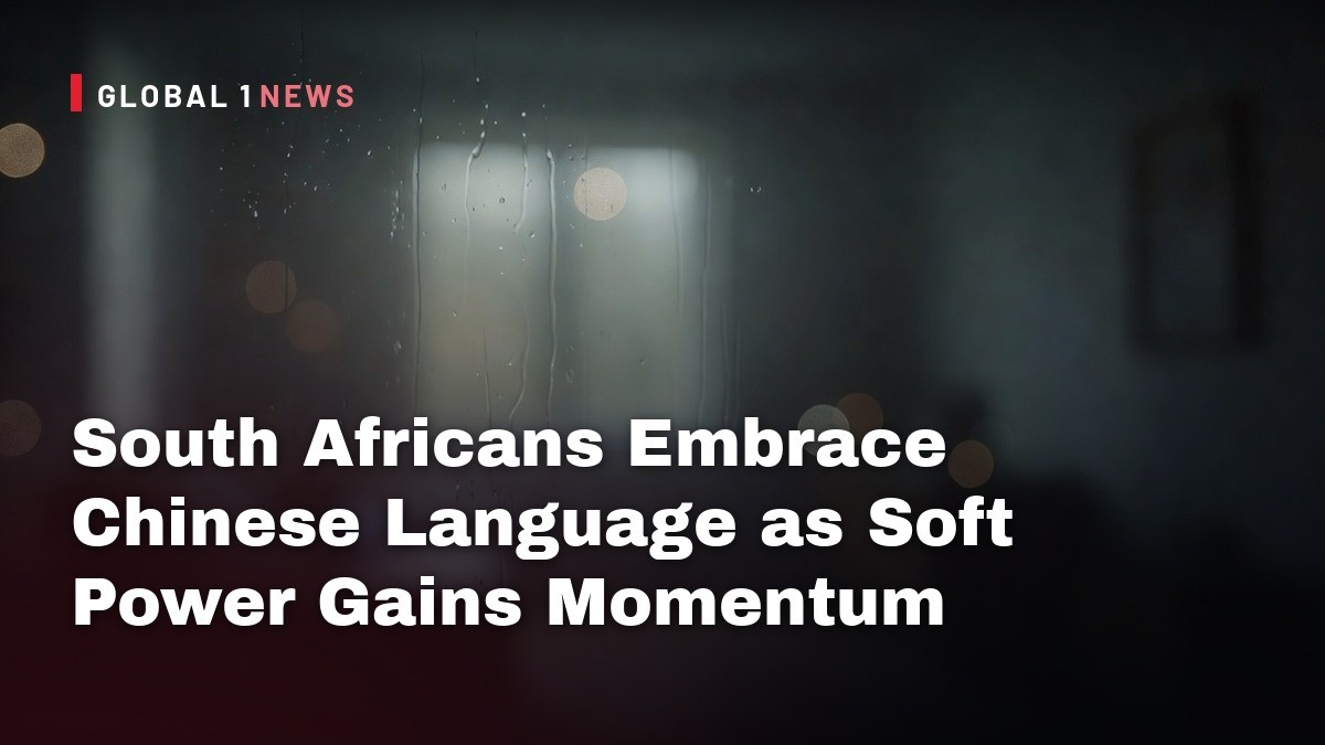 South Africans Embrace Chinese Language as Soft Power Gains Momentum