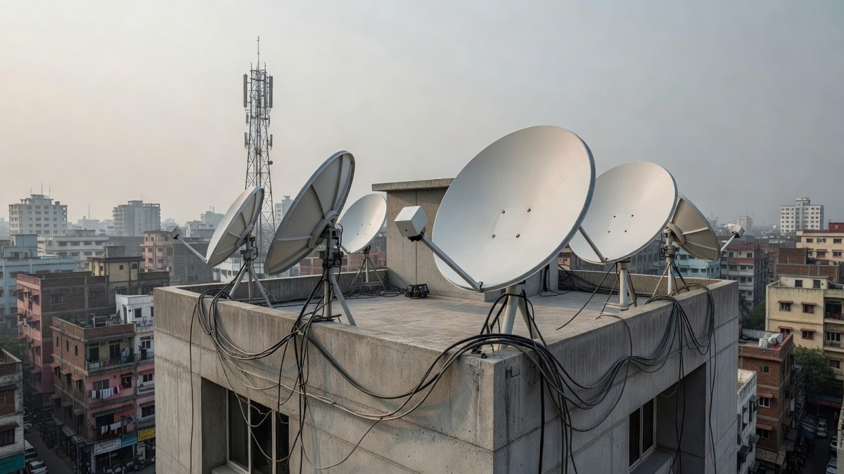 Starlink’s Indian Push Stalls Amid Regulatory Hurdles and Local Competition