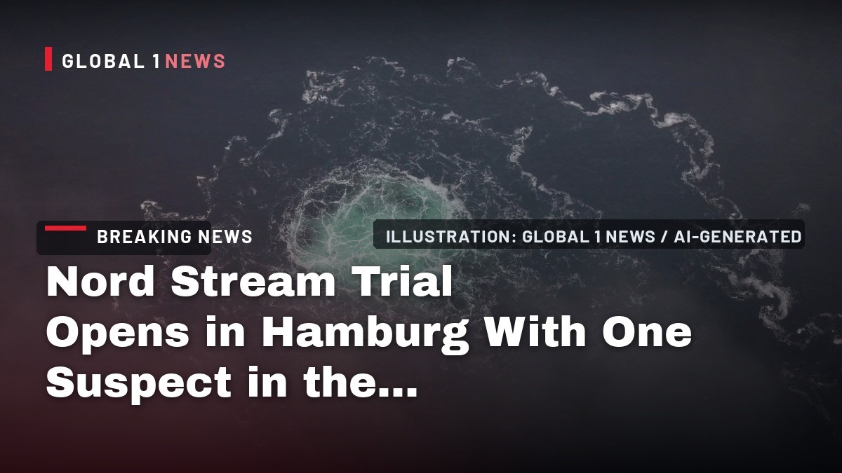 Nord Stream Trial Opens in Hamburg With One Suspect in the Dock