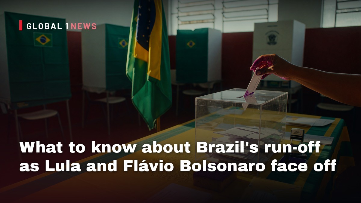What to know about Brazil's run-off as Lula and Flávio Bolsonaro face off
