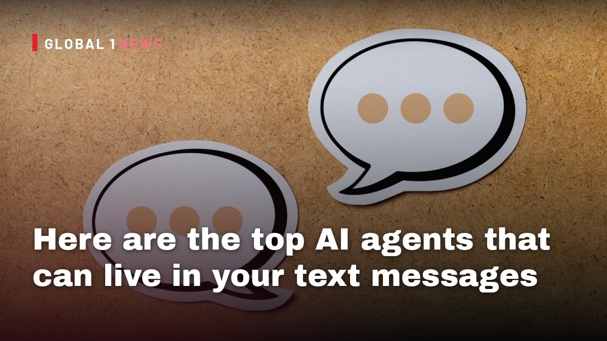 Here are the top AI agents that can live in your text messages