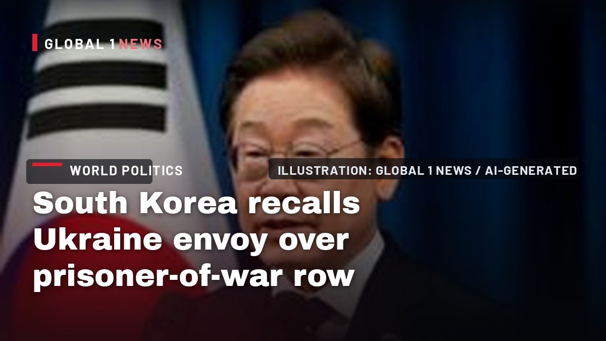 South Korea recalls Ukraine envoy over prisoner-of-war row