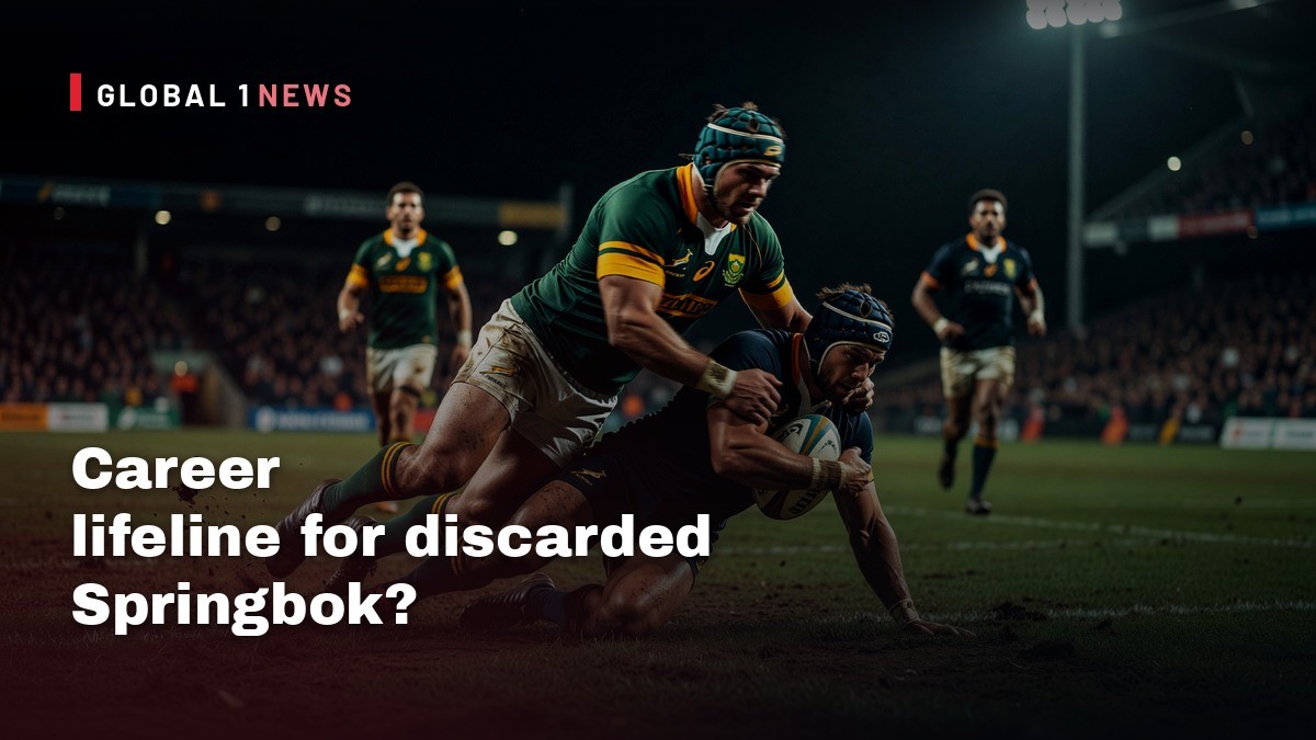 Career lifeline for discarded Springbok?