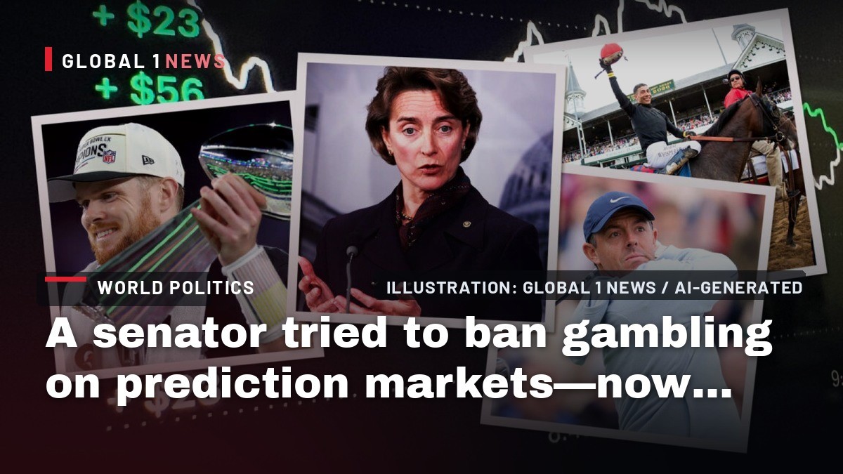 A senator tried to ban gambling on prediction markets—now she's a Kalshi lobbyist
