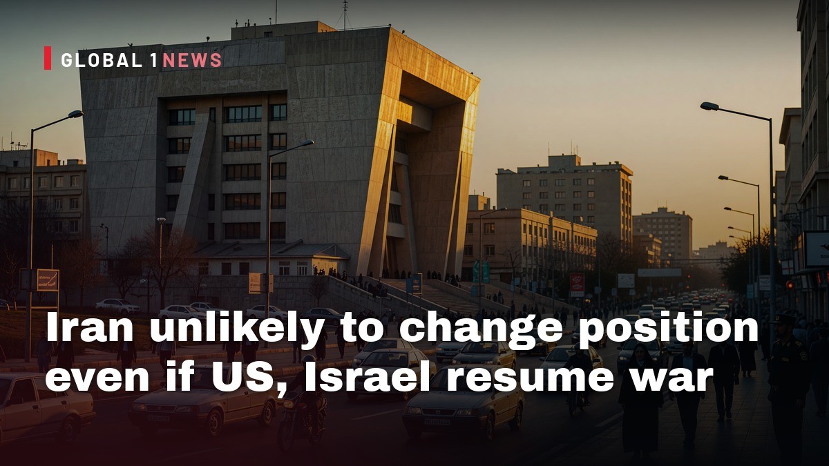 Iran unlikely to change position even if US, Israel resume war