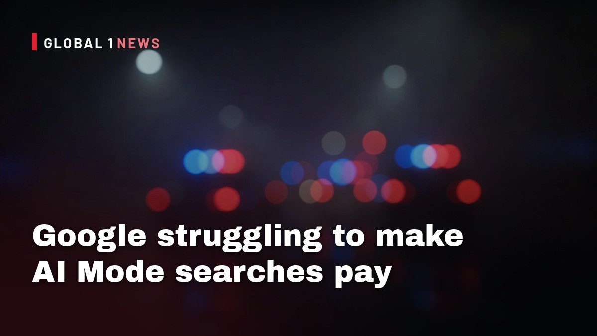 Google struggling to make AI Mode searches pay