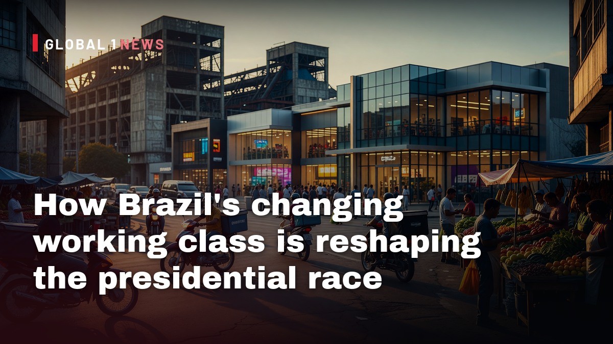How Brazil's changing working class is reshaping the presidential race