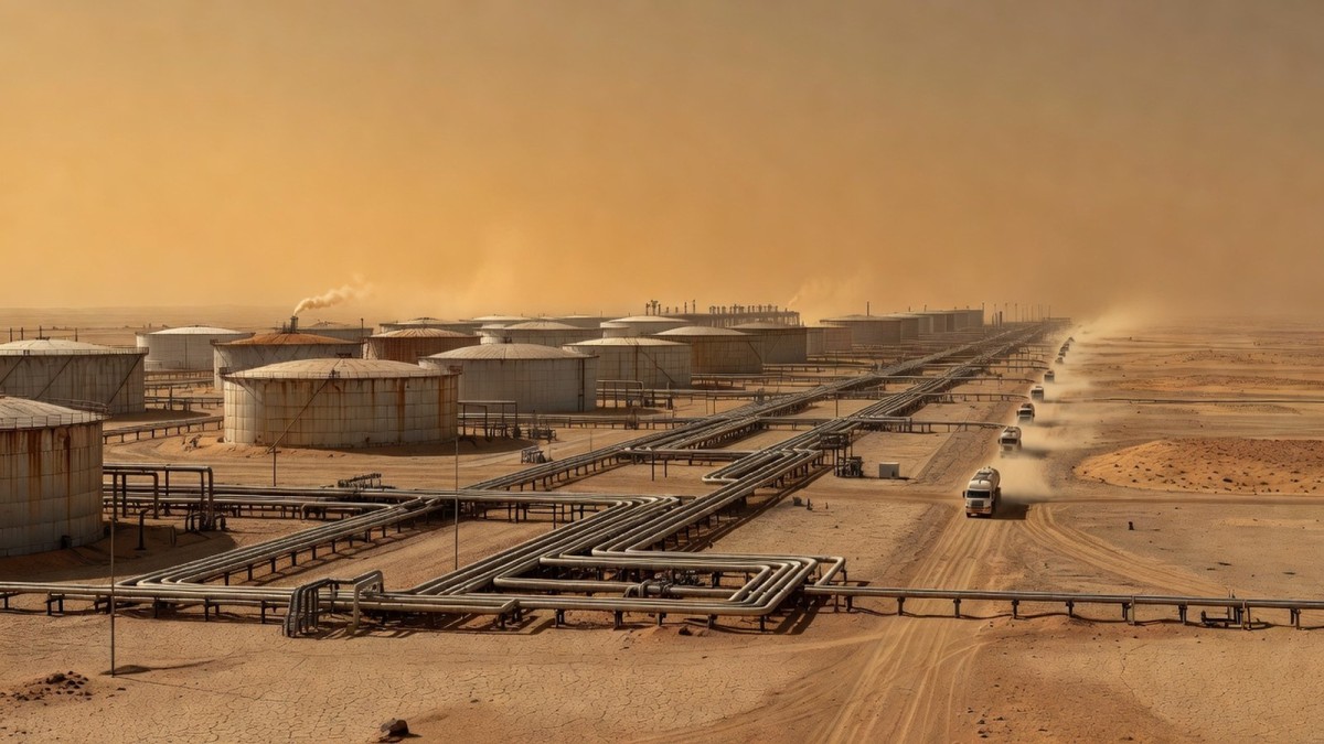 Iraq Leans on Syria for Fuel Amid Hormuz Shipping Chaos
