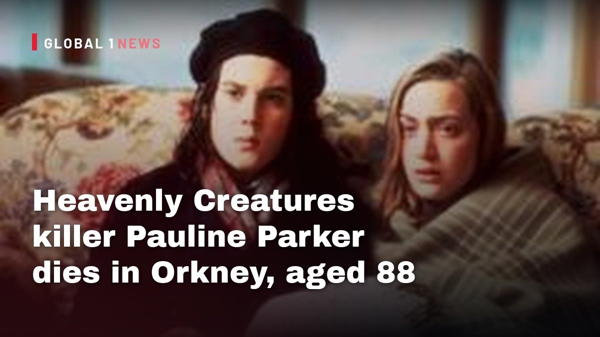 Heavenly Creatures killer Pauline Parker dies in Orkney, aged 88