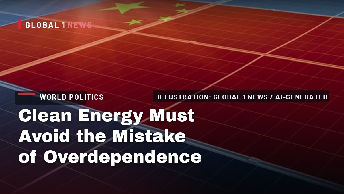 Clean Energy Must Avoid the Mistake of Overdependence