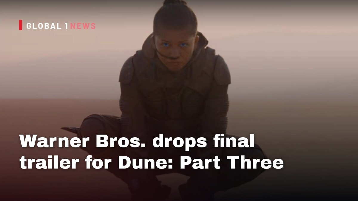 Warner Bros. drops final trailer for Dune: Part Three