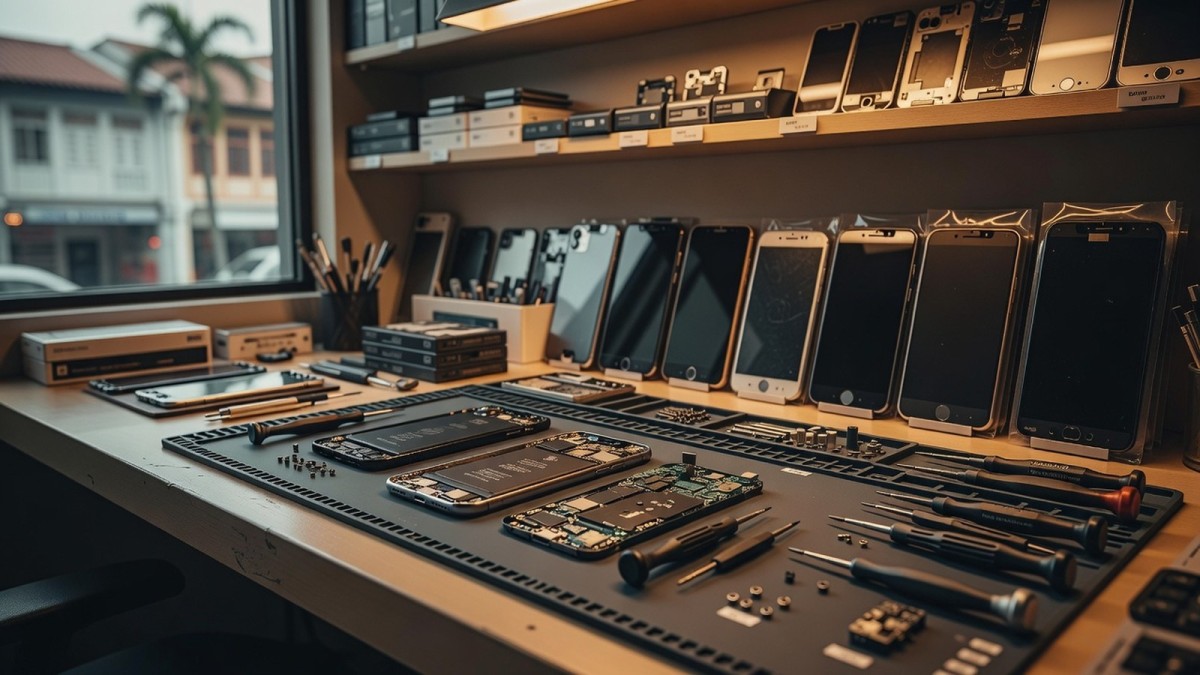 Singapore Consumers Shift to Phone Repairs as New Handset Prices Climb