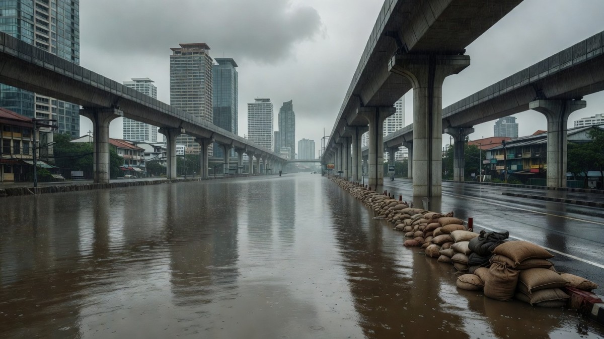 Bangkok Floods Test Thailand’s Economic Resilience and Infrastructure