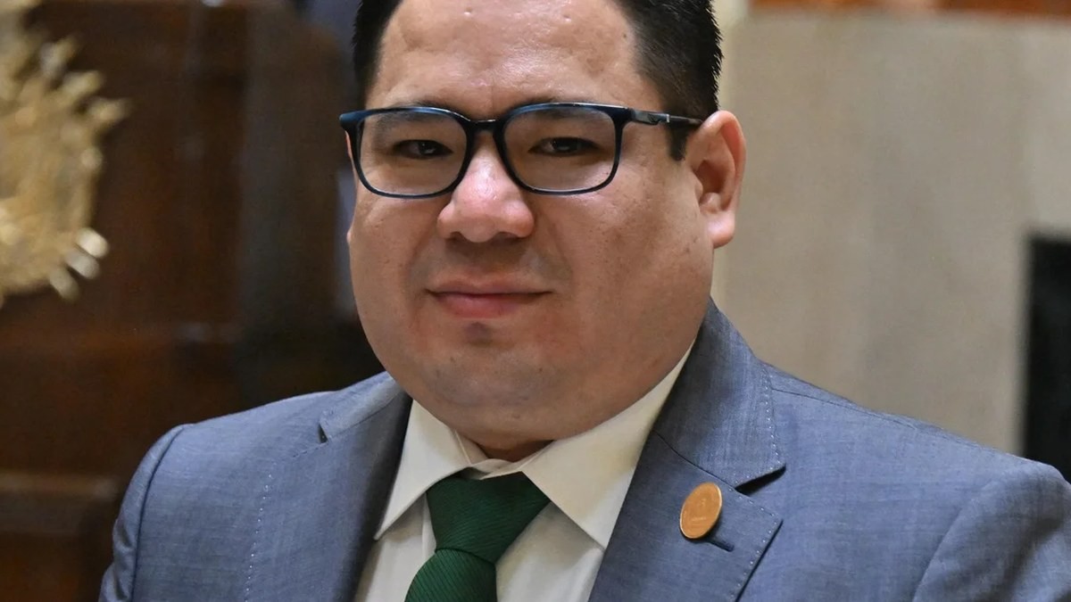 Bolivia's Attorney General Roger Mariaca attends his swearing-in ceremony at the Vice-Presidency headquarters in La Paz, Bolivia, on 22 October 2024. Photo: Getty Images via CBS News