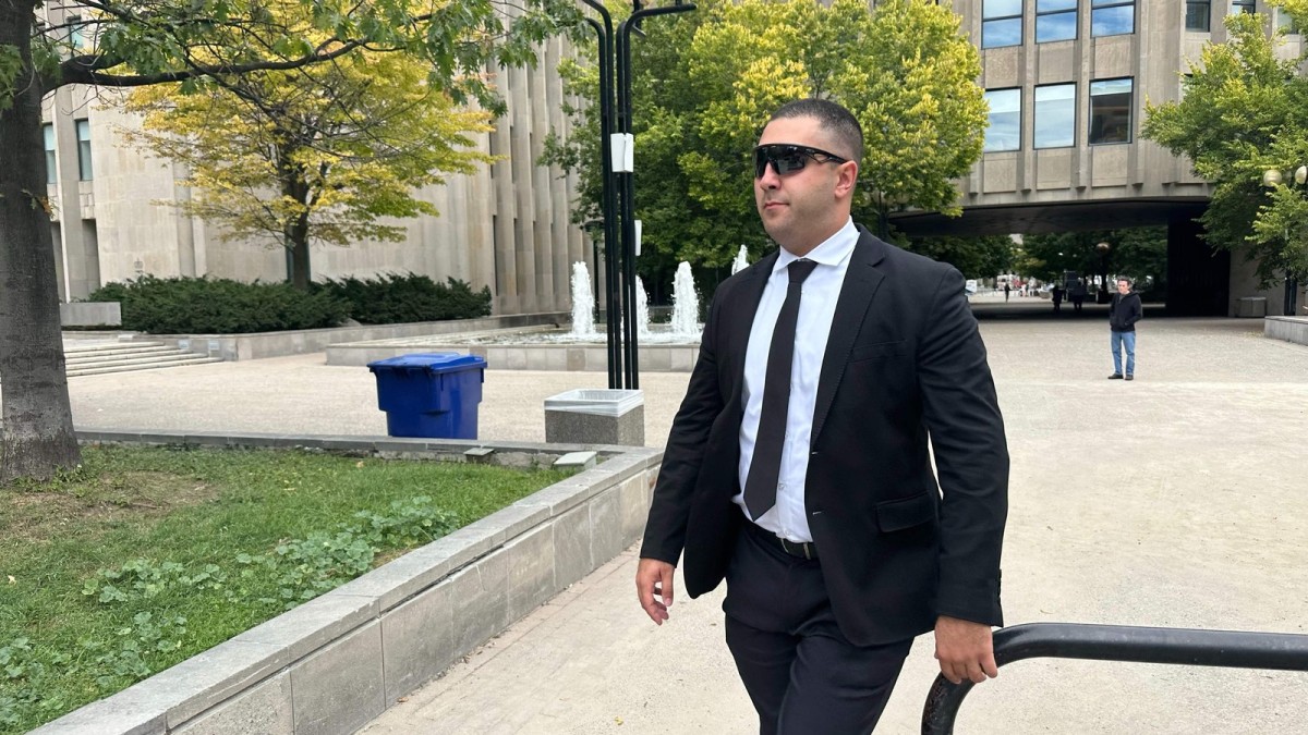 Toronto police officer who pleaded guilty in Project South probe gets conditional discharge