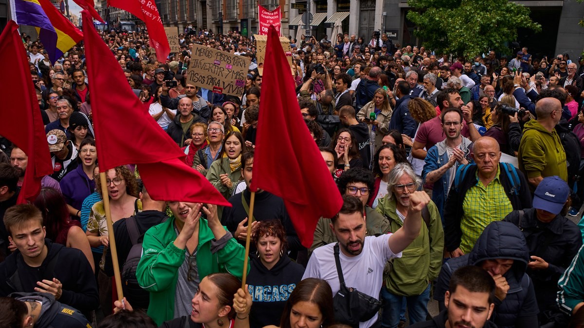Spain's Parliament Rejects Housing Decrees as Renter Protests Swell