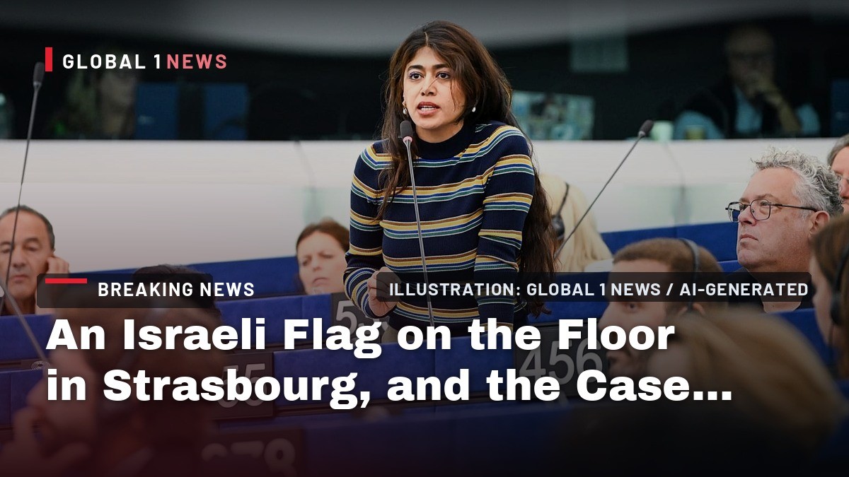 An Israeli Flag on the Floor in Strasbourg, and the Case Metsola Must Decide