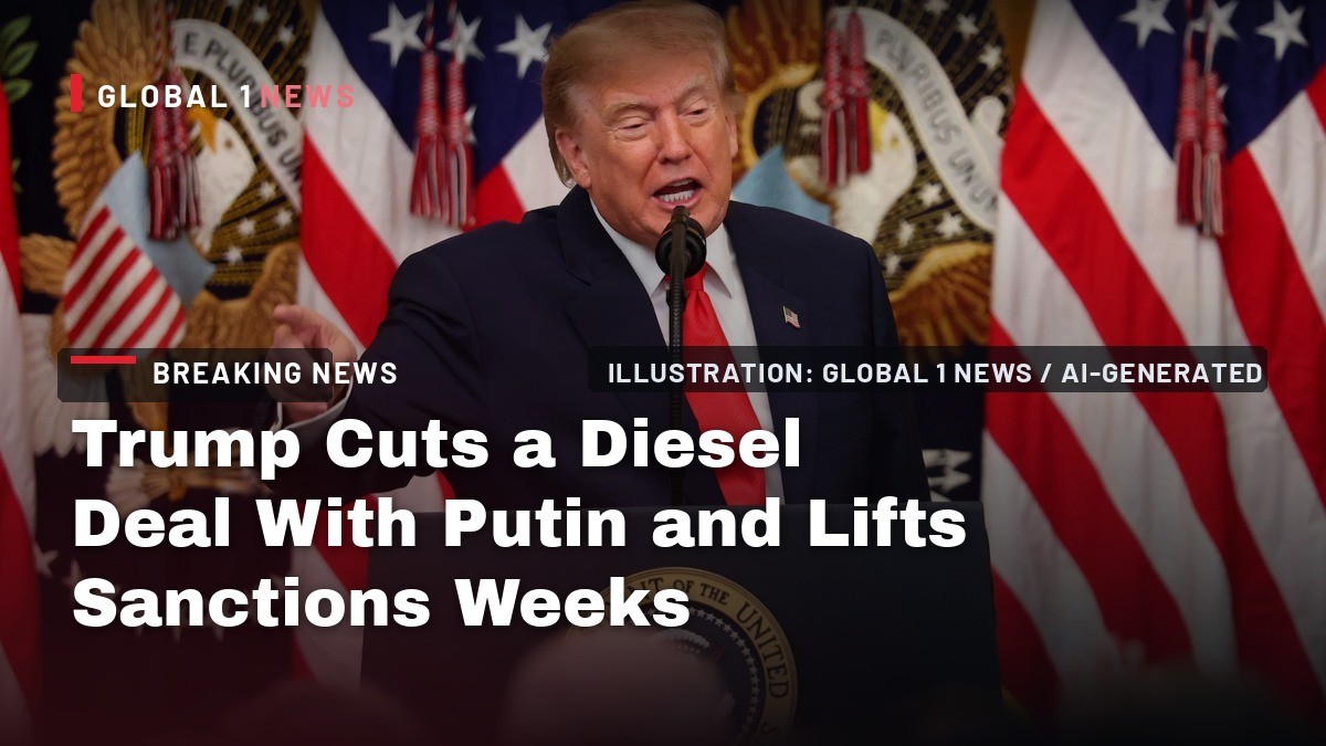Trump Cuts a Diesel Deal With Putin and Lifts Sanctions Weeks Before the Midterms