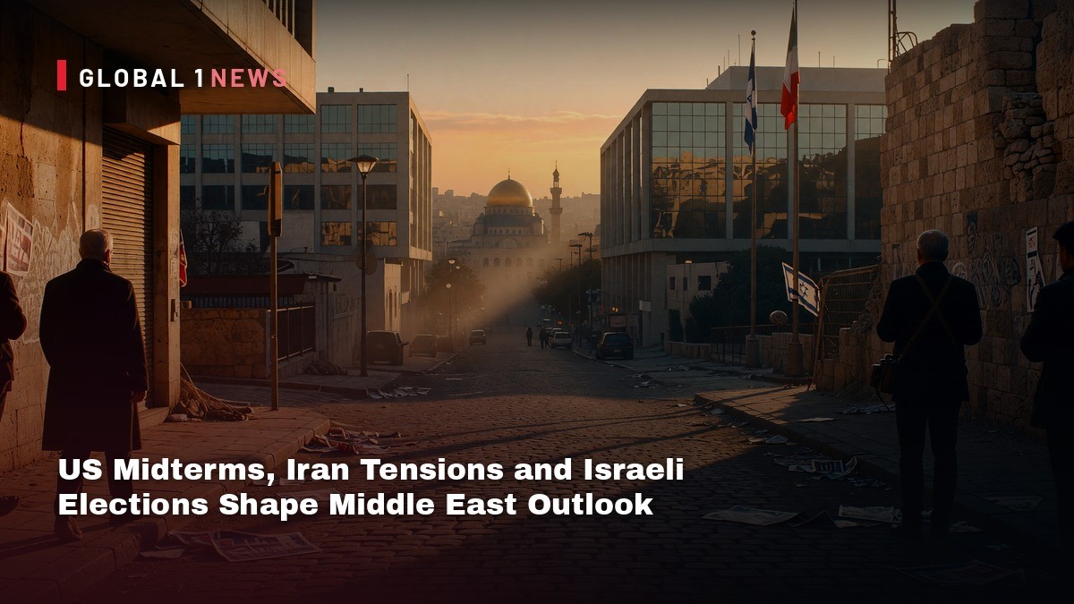 US Midterms, Iran Tensions and Israeli Elections Shape Middle East Outlook