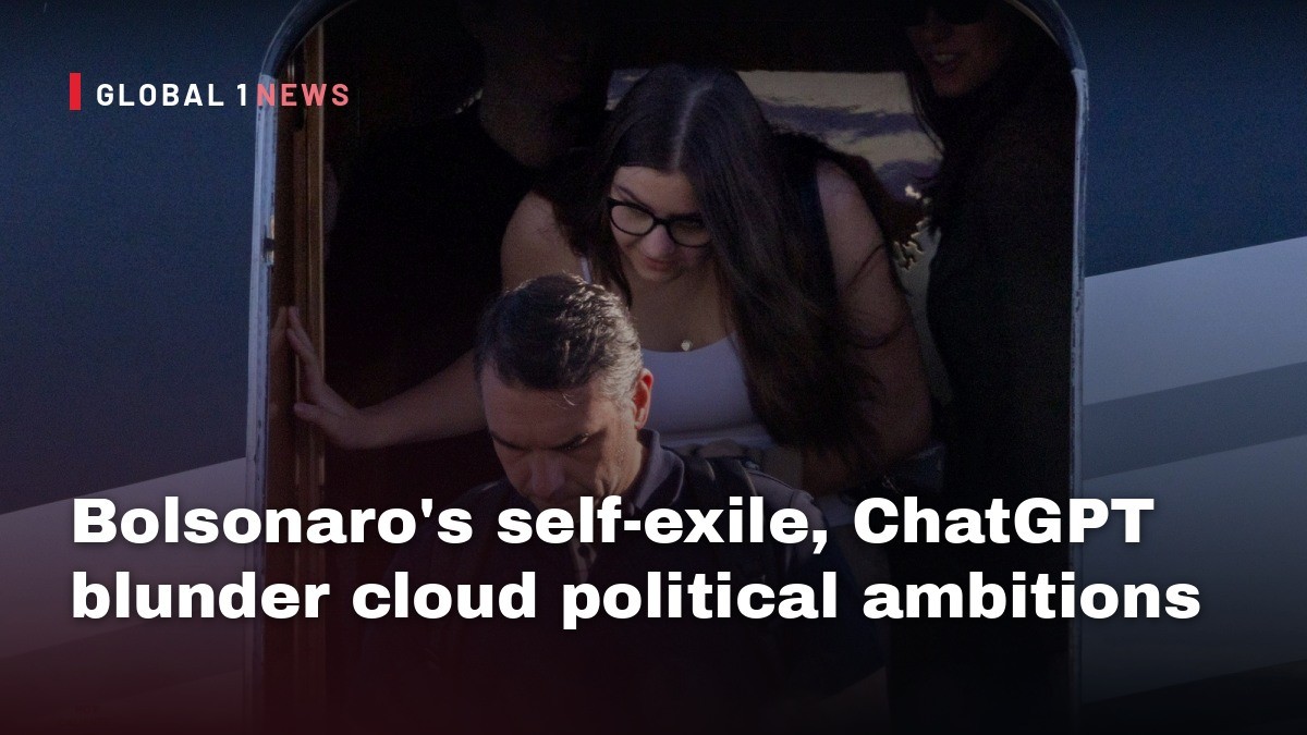 Bolsonaro's self-exile, ChatGPT blunder cloud political ambitions
