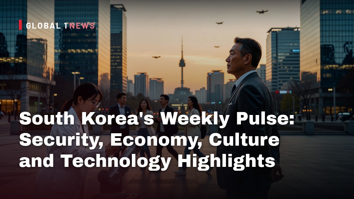 South Korea’s Weekly Pulse: Security, Economy, Culture and Technology Highlights
