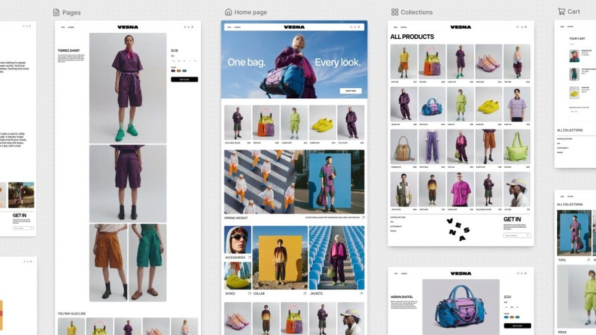 Shopify debuts Canvas, a way to build online stores by chatting with AI