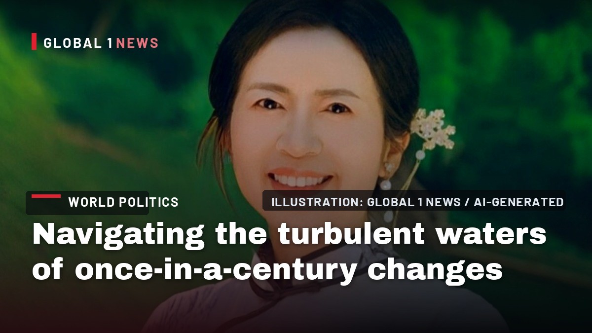 Navigating the turbulent waters of once-in-a-century changes