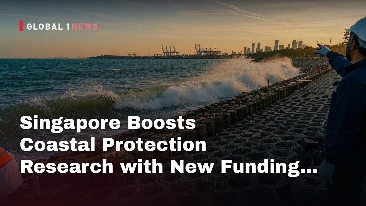 Singapore Boosts Coastal Protection Research with New Funding Initiative