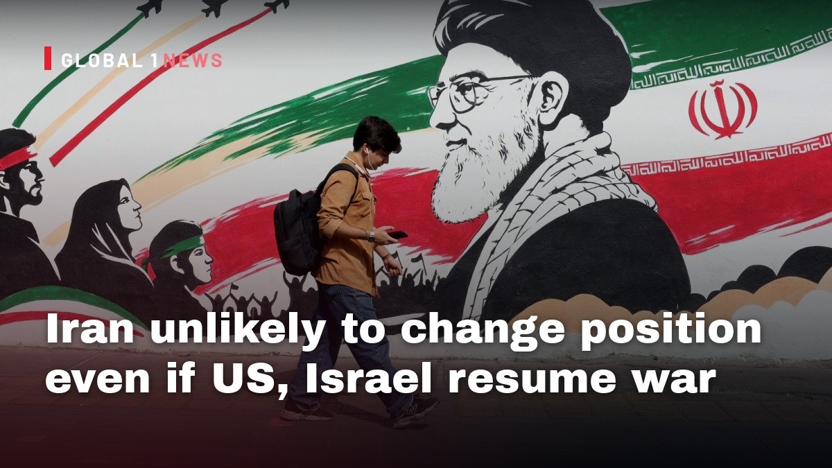 Iran unlikely to change position even if US, Israel resume war