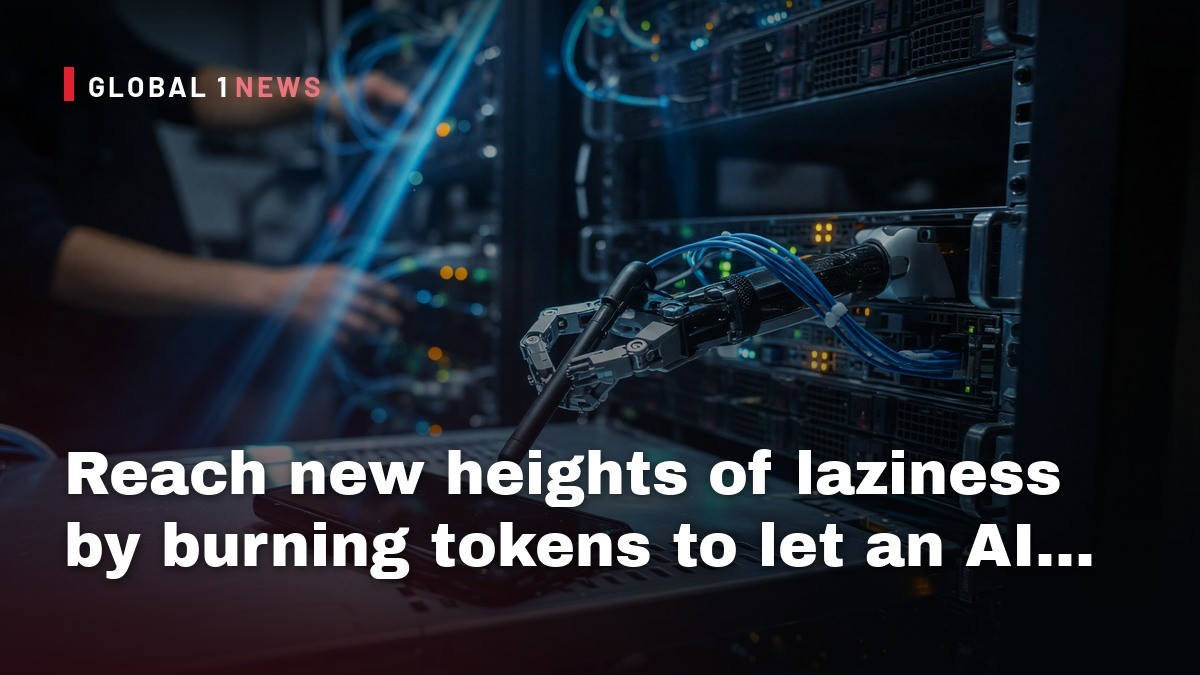 Reach new heights of laziness by burning tokens to let an AI tap your smartphone screen for you