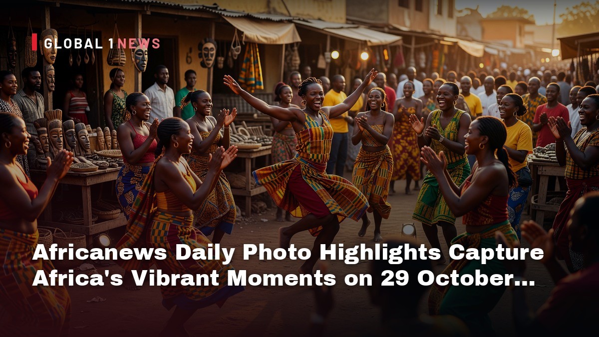 Africanews Daily Photo Highlights Capture Africa's Vibrant Moments on 29 October 2026