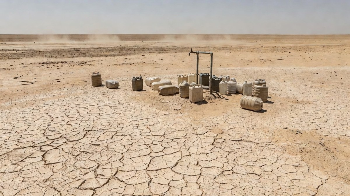 Yemeni Refugees Grapple With Acute Water Scarcity in Djibouti’s Obock Camps