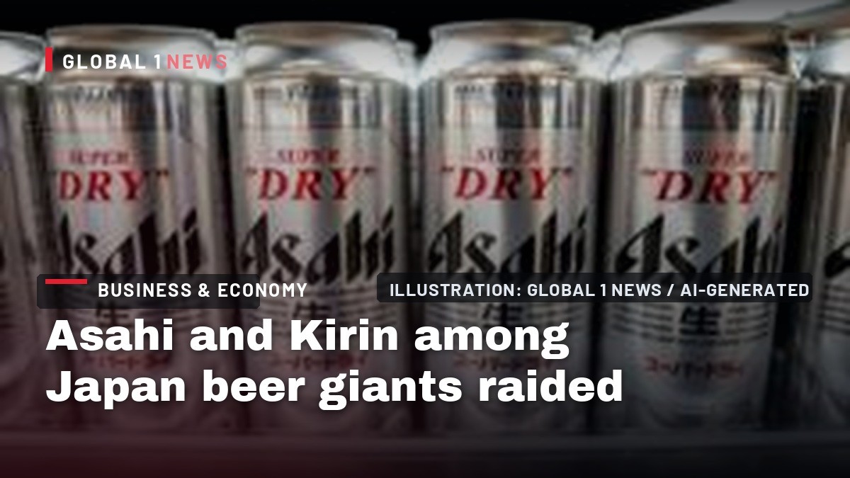 Asahi and Kirin among Japan beer giants raided over alleged price-fixing cartel