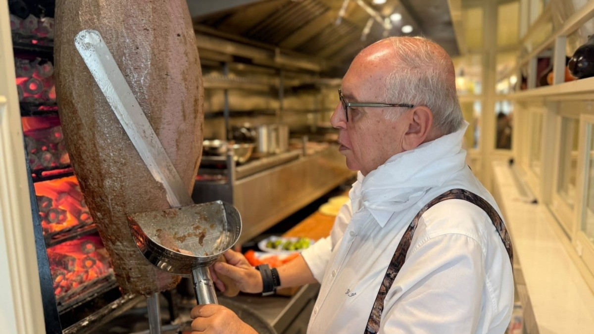 Bursa's historic 'Kebapçı Iskender' arrives in London's Knightsbridge