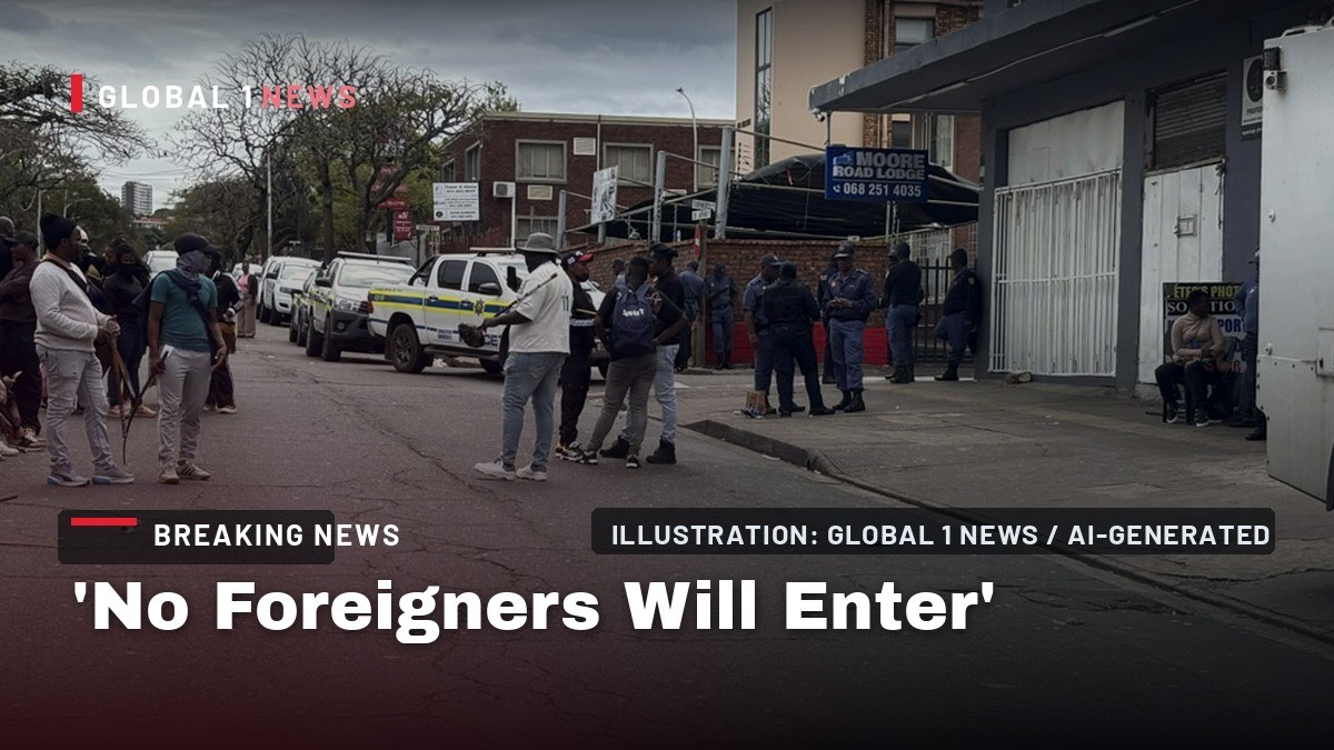 'No Foreigners Will Enter': Stun Grenades in Durban as South Africa Reopens Its Asylum System